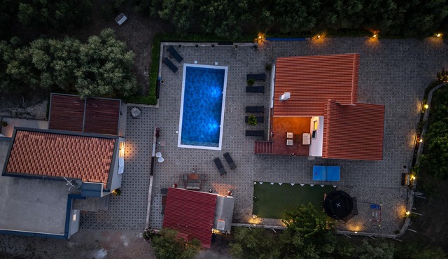 An oasis of tranquility Villa Divinus, with heated pool