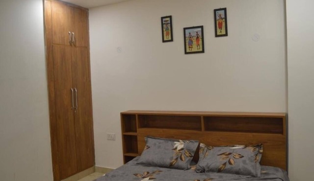 AniGanges - Quiet 1-Bedroom AC Retreat in Veerbhadra, Rishikesh in Veerbhadra