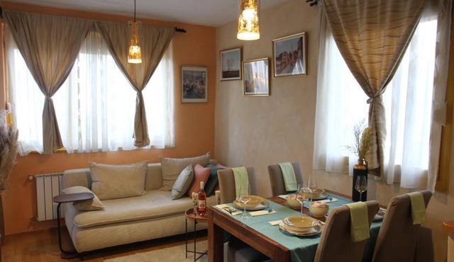 Aniks cozy apartment with netflix,hbo in Zagreb