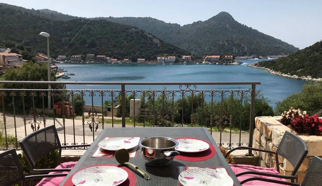 Ankora Apartment B in Zaklopatica, Lastovo in Zaklopatica