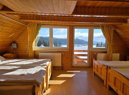 Antal Villa - 5mins to ski slope & 1min to skating in Harghita-Băi
