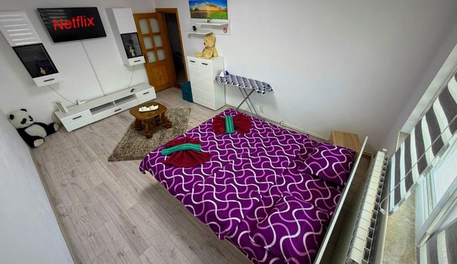 Apartament Central 2 dormitoare parcare Privata Residence 2 Bedrooms central in Botosani
