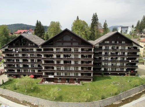 Apartament Club Teleferic in Jibert