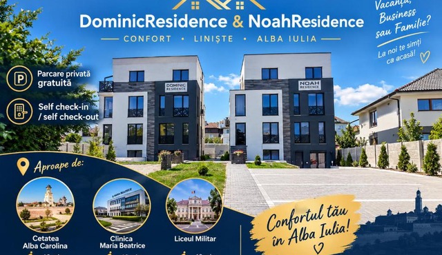 ApartHotel NoahResidence in Alba Iulia