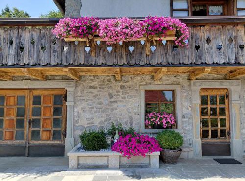 Apartma Alpski vrt in Vojsko