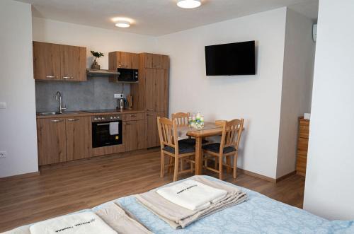 Apartma Biba in Zgornje Gorje
