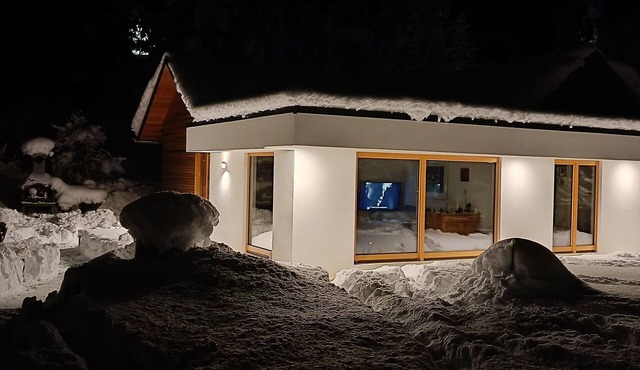 Apartma čebela with Julian Alps view in the heart of nature. in Forest Martuljek