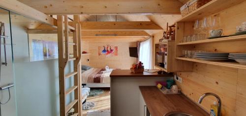 Apartma, glamping Na koncu vasi in Ljutomer