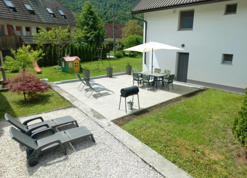 Apartma Nando in Bovec