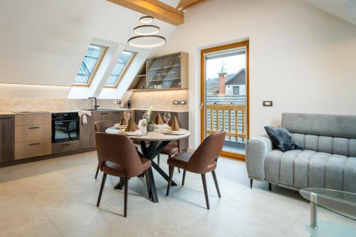 Apartma pri Hrvatu in Bohinj