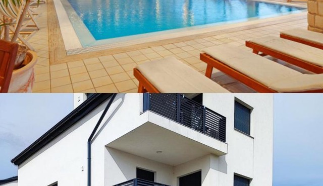 Apartman Batuda,moderno opremljen apartman u centru Đurđevca, u cijeni WELLNESS, sauna, bazen u obližnjem hotelu, mini zoo, 5G internet, R1 račun, SELF CHECKIN