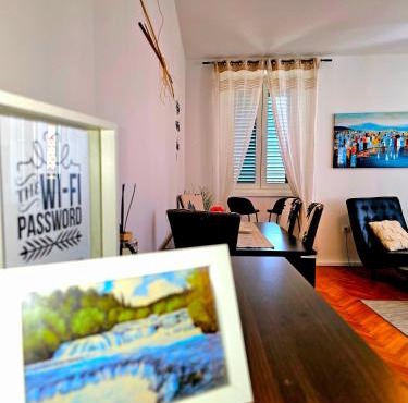Apartman Square view