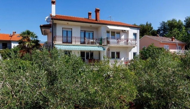Apartmani BRAUT-Studio-ANDREA 1 with beautiful sea view