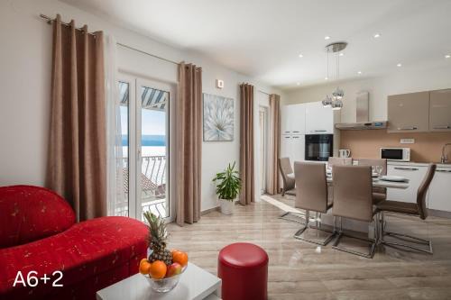 Apartmani Dalibor, Stanići - Omiš