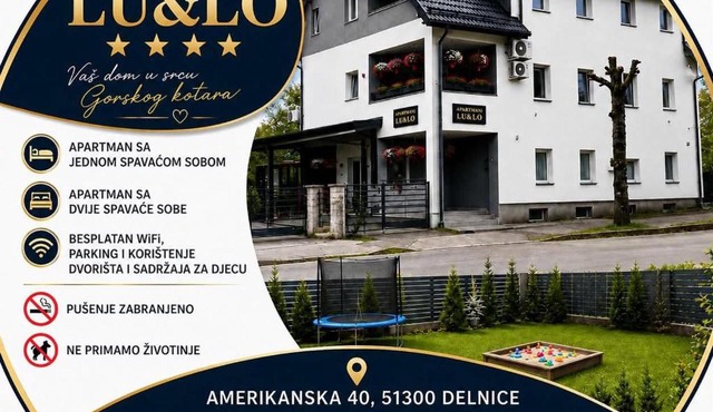 Apartmani LU&LO
