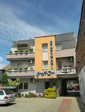 Apartmani Stan Na Dan in Šabac