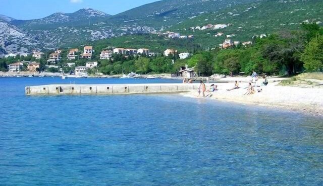 Apartment A Klenovica, 50m from the sea, on the second floor, with a view of the sea