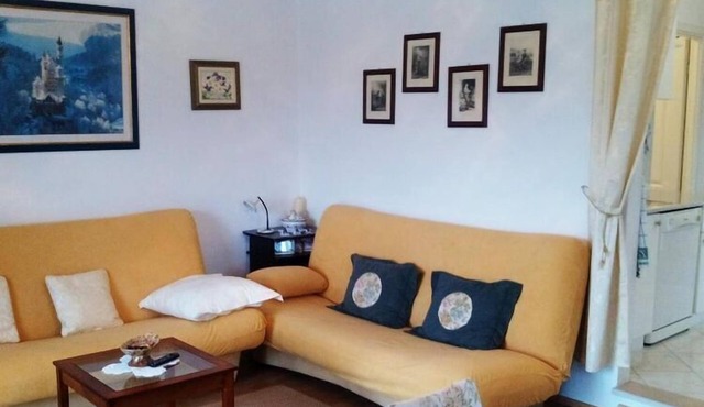 Apartment Agata - Two Bedroom Apartment with Terrace and Sea View (ST)