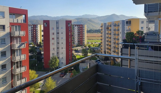 Apartment Altipiani Panoramic Gold *** in Brasov