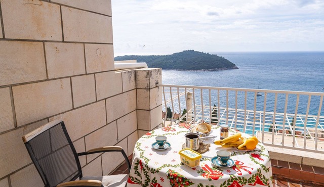 Apartment and Room Cicko - Double room with Sea View in Dubrovnik