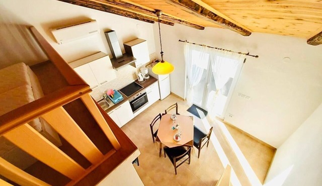 Apartment/apartment for 4 guests with 55m² in Supetarska Draga (73260)