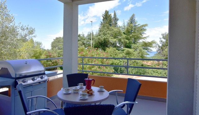 Apartment Dajla, 150 m from the beach