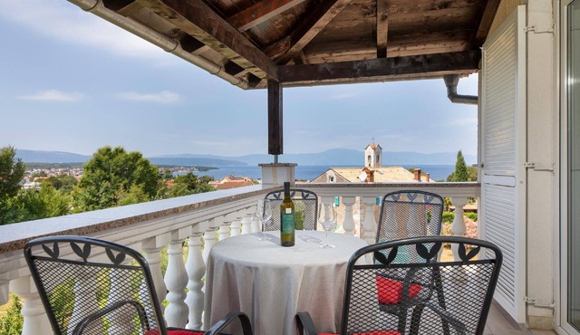 Apartment for 4 persons approx. 55 qm in Bogovići, Kvarner Bay (Krk)