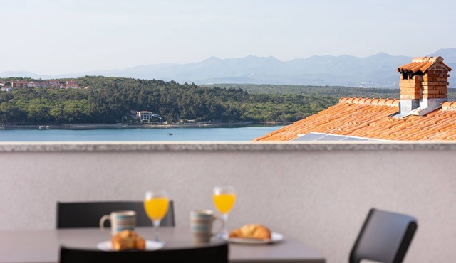 Apartment Grasa (10048-A1) - Soline - island Krk