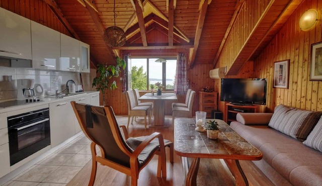 apartment "Helena3" with view on the water in Mlini