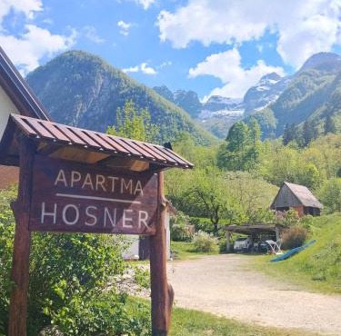 Apartment Hosner in Bovec