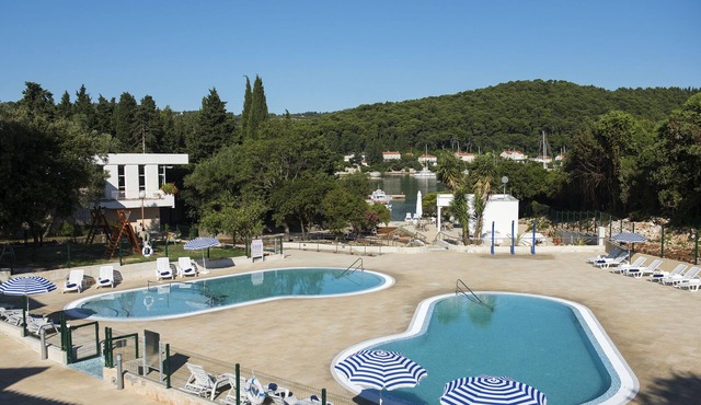 Apartment in Aminess Port 9 Residence, Korcula with pools in Korcula