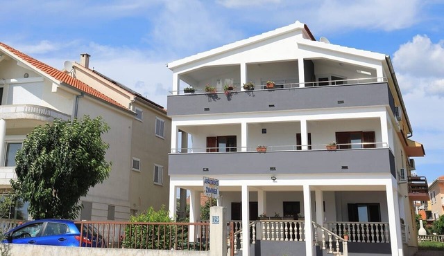 Apartment in Bibinje with Seaview, Balcony, Air condition, WIFI (868-1)