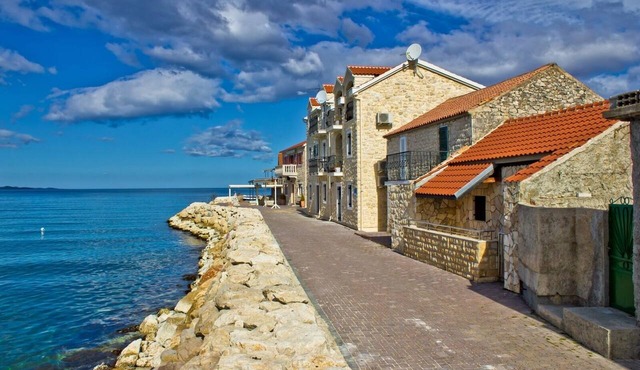 Apartment in Bibinje with Seaview, Balcony, Air condition, WIFI (59-2)