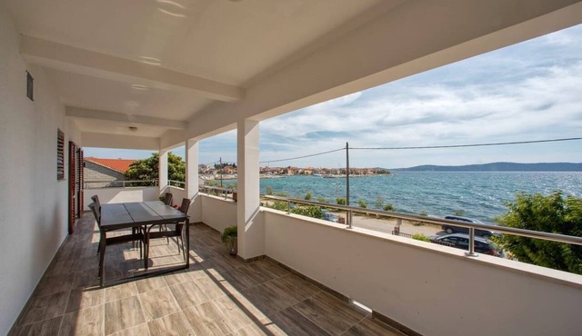 Apartment in Bibinje with Seaview, Terrace, Air condition, WIFI (868-3)