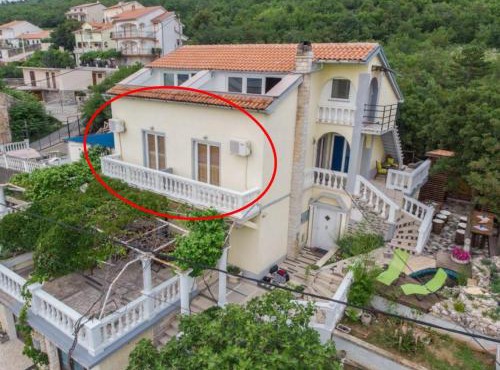 Apartment in Crikvenica with sea view, terrace, air conditioning, WiFi 4628-56