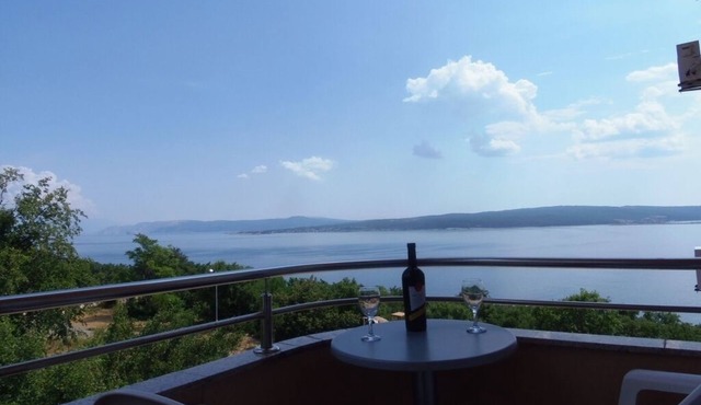 Apartment in Dramalj with Seaview, Balcony, Air condition, WIFI (4623-3)
