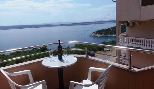Apartment in Dramalj with Seaview, Balcony, Air condition, WIFI (4623-9)