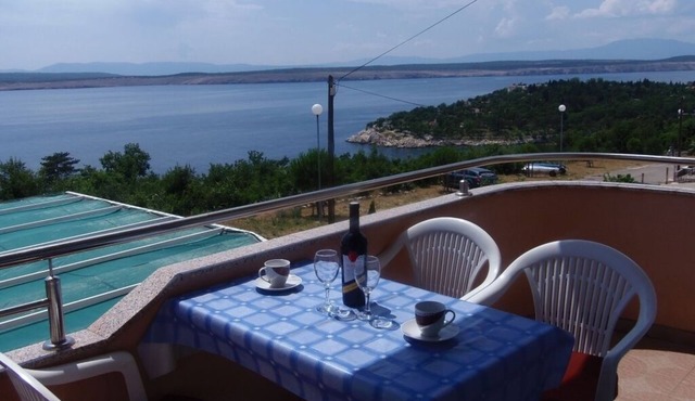 Apartment in Dramalj with Seaview, Balcony, Air condition, WIFI (4623-10)