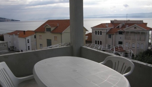 Apartment in Duće with Seaview, Terrace, Air condition, Washing machine (595-1)