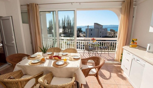Apartment in Duće with Seaview, Balcony, Air condition, WIFI (4172-1)