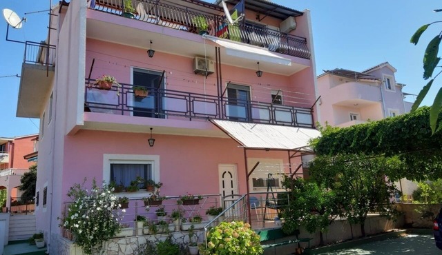 Apartment in Brodarica with Seaview, Balcony, Air condition, WIFI (3814-2)
