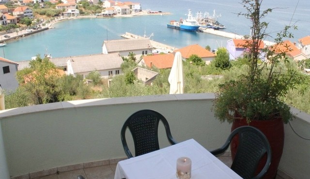 Apartment in Kali with Seaview, Balcony, Air condition, WIFI (4566-5)