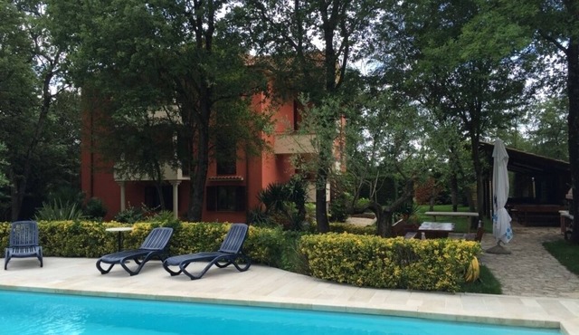Apartment in Karigador with Balcony, Air condition, Dishwasher (587-1)