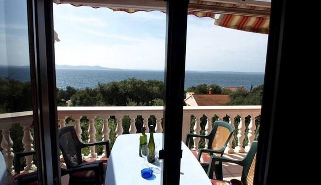 Apartment in Kožino with Seaview, Balcony, Air condition, WIFI (4262-1)