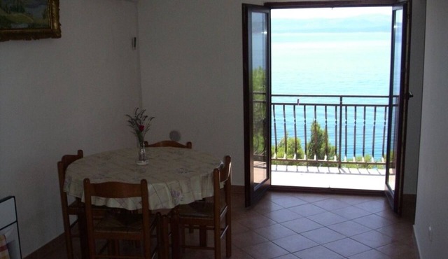 Apartment in Lokva Rogoznica with Seaview, Balcony, Air condition, WIFI (88-1) in Lokva Rogoznica