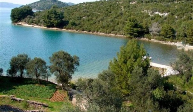 Apartment in Luka with Seaview, Terrace, Air condition, WIFI (4659-1)