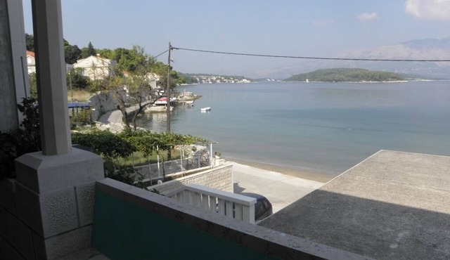Apartment in Lumbarda with Seaview, Terrace, WIFI, Washing machine (869-3)