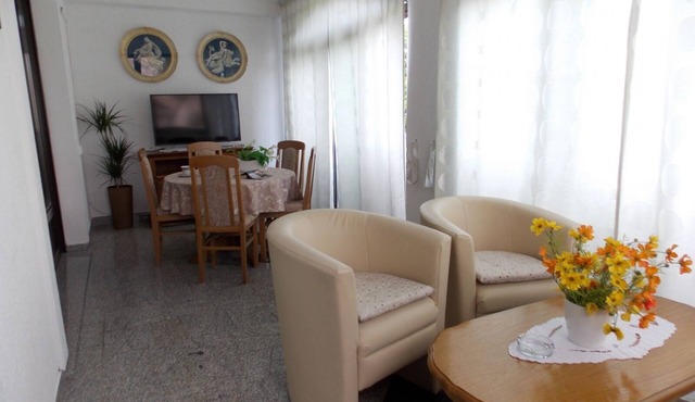 Apartment in Malinska with Seaview, Terrace, Air condition, WIFI (4690-1)