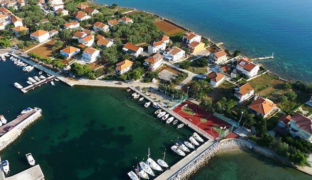 Apartment in Poljana with Seaview, Balcony, Air condition, WIFI (4232-2)