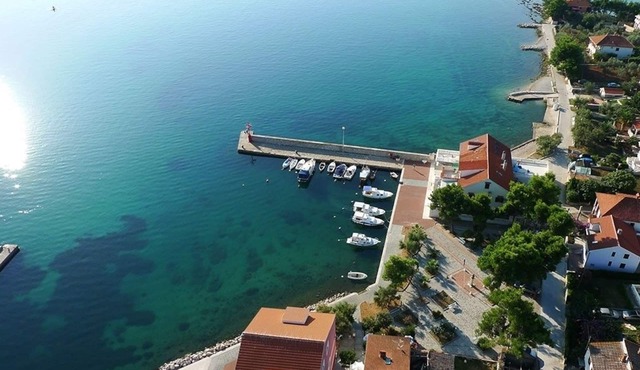 Apartment in Poljana with Seaview, Balcony, Air condition, WIFI (4232-3)